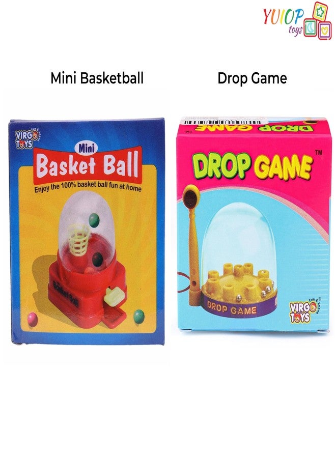 YUIOP - Combo of 1 Mini Basketball & 1 Drop Game - Fun Innovative Games for Kids (2 Games) - Image 5